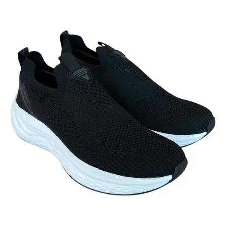 Zapatillas Via Marte Mujer 341-002-02 Preto Lisa 36 Ar