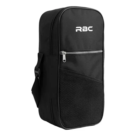 Botinero Bolso Urbano Deportivo Reforzado Impermeable Unisex Negro