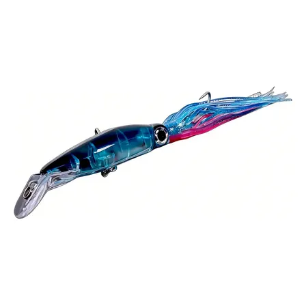 Señuelo De Calamar Luminoso 40g 14cm | Pesca Marina Mero C373