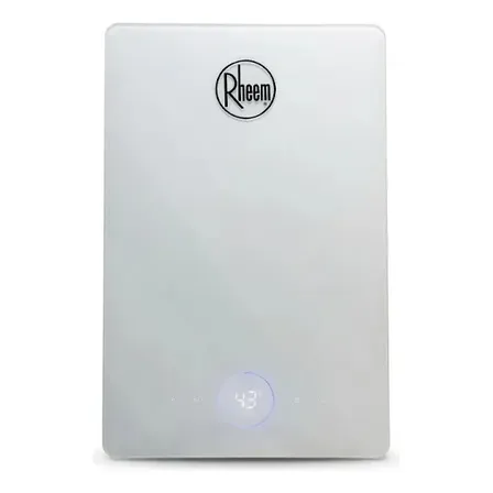 Calefón Instantáneo Tiro Forzado Rheem Novotouch 14lts Blanco Gn