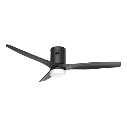 Ventilador de Techo Smart Windstyle Aruba con Luz LED y Aspas de Madera
