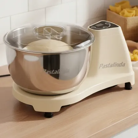 Amasadora Pastalinda 1.5kg Masa Cucina 5l Impastatrice Crema