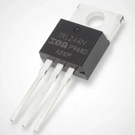 Transistor Mosfet Irlz44n 49a 55v Irlz44 Ir Arduino Nubbeo
