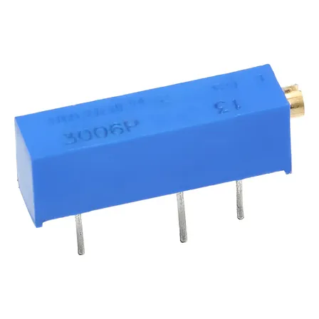 Preset Multivuelta 1k Ohms Lineal 3006 3006p Arduino Nubbeo