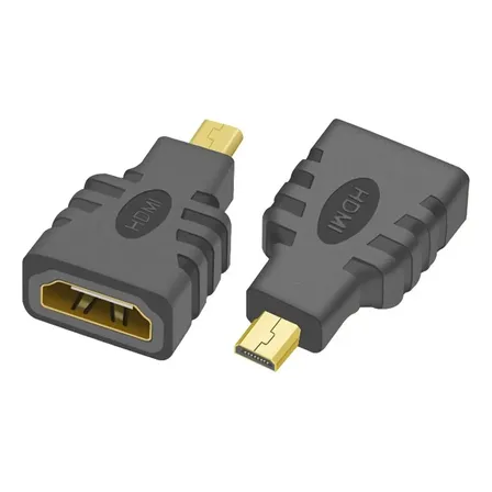 Adaptador Conversor Hdmi Hembra A Micro Hdmi Macho