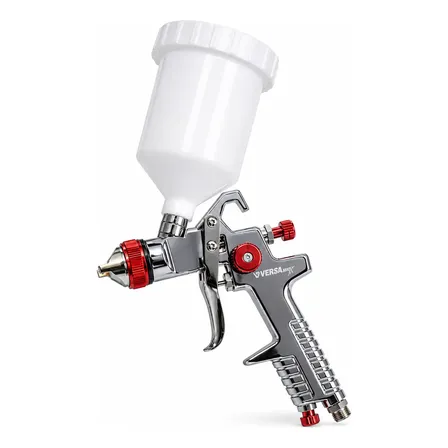 Pistola De Pintar Hvlp Versa Neumatica Para Compresor 600 Cc