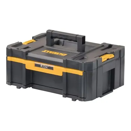 Caja De Herramientas Organizador Dewalt Dwst17803 TSTAK III Apilable Profundo Unitario
