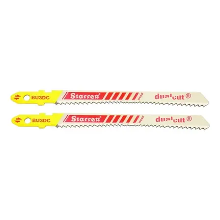 Hojas De Sierra De Calar Dual Cut Starrett Bu3dc 6-30mm Especial Madera, MDF