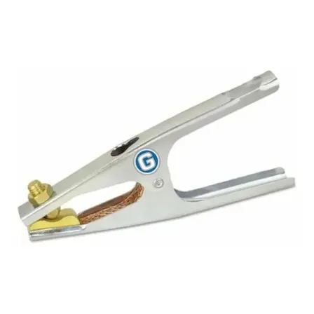 Pinza De Masa 500 Amperes Con Puntera De Bronce Esab