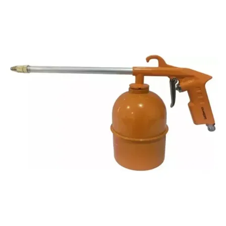 Pistola Para Limpiar Tacho 1000cc Para Compresor Lusqtoff