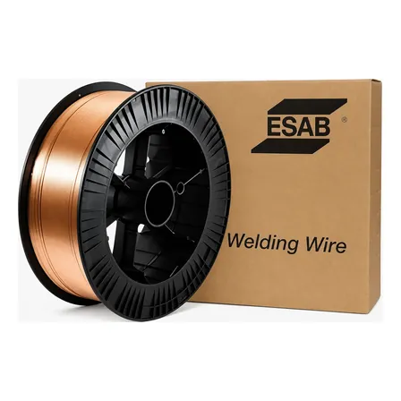 Alambre Soldar Mig Mag Esab Conarco Weld 0.80 Mm Rollo X 5kg Cobre