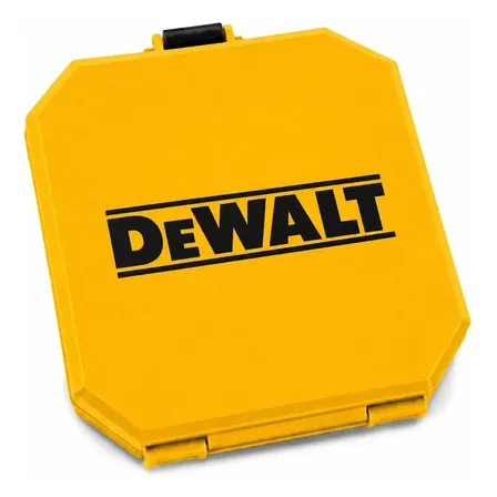 Caja Para Discos De Corte Amoladora Milwaukee Makita Dewalt Amarillo Dewalt