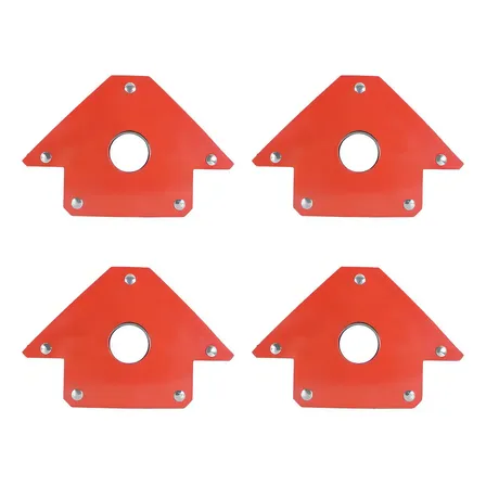 4 Escuadras Magneticas Soldar 4'' 22kg Dogo Dog15571 Mm