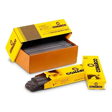 Electrodos Conarco Acero Inoxidable 316l 2,50mm Pack X 5 Kg