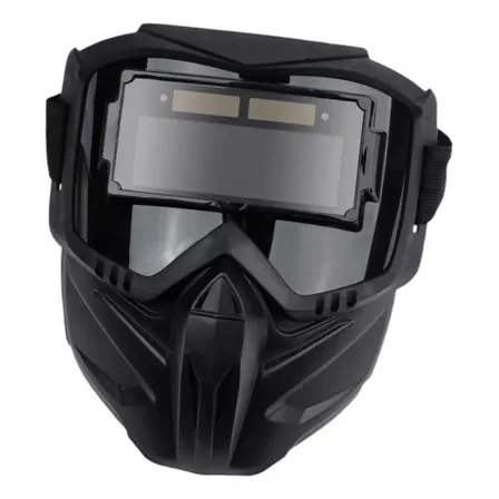 Máscara Protectora Facial Completa De Soldadura Con Oscureci