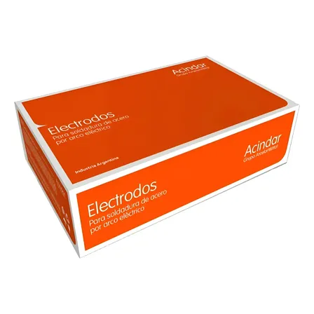 Electrodos Soldar Acindar 6013 Pta Azul Ø 4 Mm Caja 25 Kg  Azul