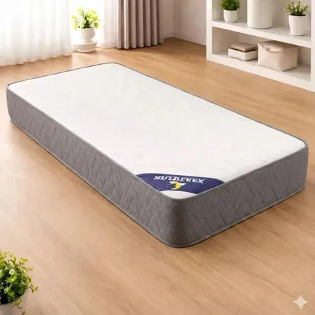 Colchón De Espuma De 1 Plaza Multiflex Sol Tela Suave 80x190cm