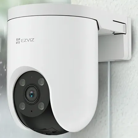 Camara Ip Ezviz H8c 4g 2k 3mp 360 Sirena Smart Color Audio