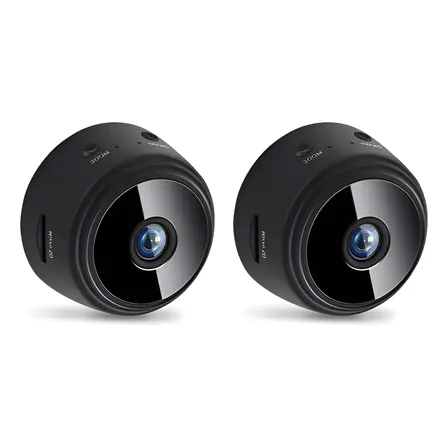 Cámara Espía Wifi Mini 1080p Pack X2