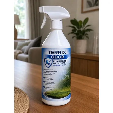Terrix Odor Eliminador De Olores De Orina Y Heces 500 Ml