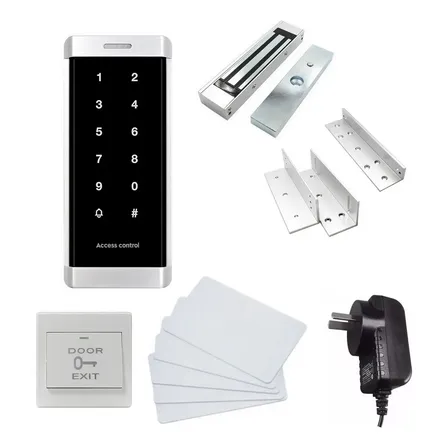 Kit Control Acceso Prosoft G1TW Tuya Metálico Cerradura 300LBS Wifi Tarjetas