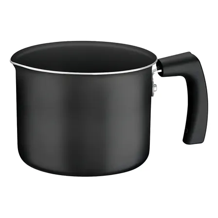 Jarro hervidor de leche Loreto 12cm Tramontina teflon color negro