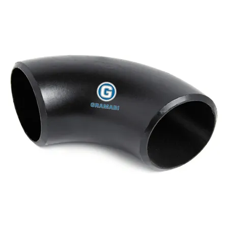 Codo A 90 De 6 Pulgada Soldar Curva Hierro Caño Tubo Gramabi Negro