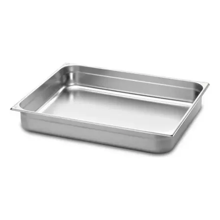 Fuentón Bandeja Cuba Gastronorm Gn 2/1 100 Mm Hospitality Tramontina Acero Inox