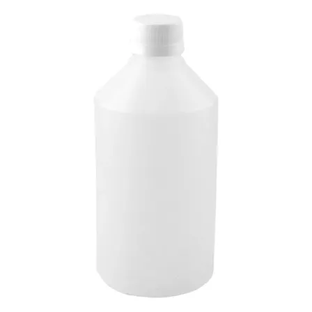 Botella Envase Plastico C/tapa C/precinto 500 Ml X 100 U.