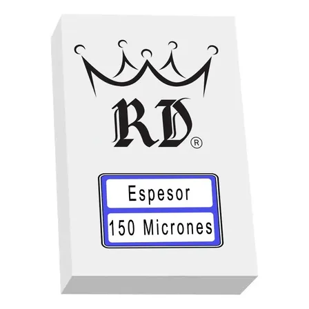 Pouch Plastificadora 76 X 110 Mm X 100 Unidades 150 Micrones