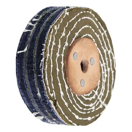 Paño Cosido 4 X 1  Para Pulir Metales Esteve Joyería