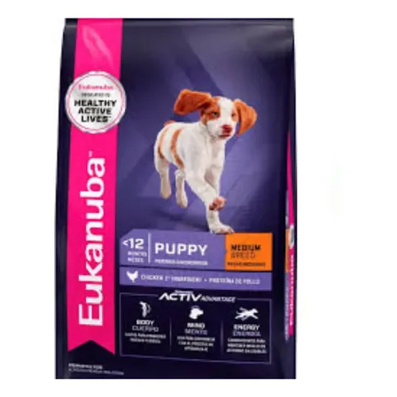 Alimento Eukanuba Cachorro Raza Mediana 1kg Para Perro