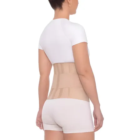 Faja Lumbar D.E.M.A. Ballenada 4 Varillas Soporte Abdominal Talle 3 24cm