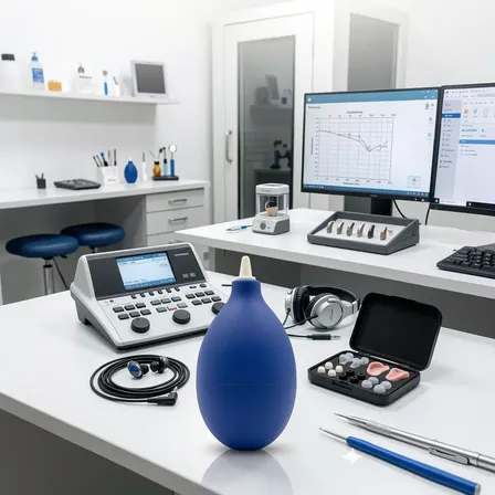 Soplador Para Molde De Audífonos