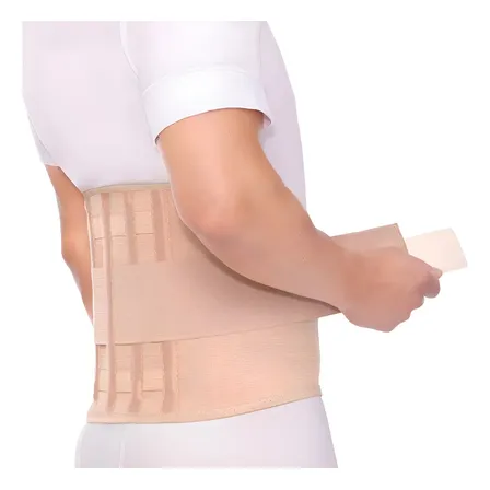 Faja Lumbar Ballenada 28cm Sacrolumbar Talle 4 100-130cm D.E.M.A.