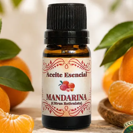 Aceite Esencial De Mandarina Puro Natural Aromaterapia Relax