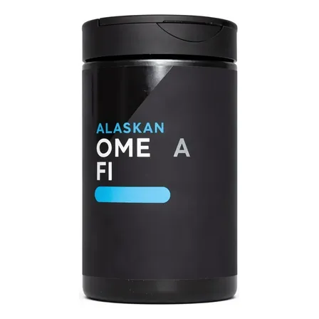 Omega 3 Aceite De Pescado De Alaska 90 Capsulas Sin Sabor