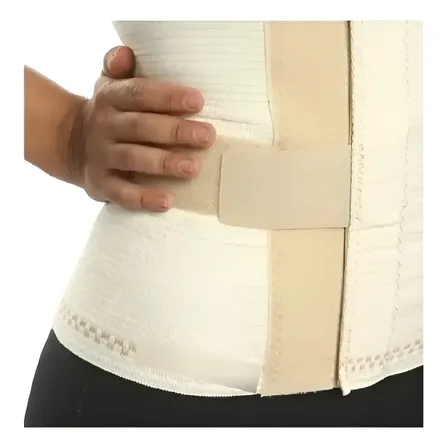 Faja Elastica Bien Star Algodon Reg 24cm Cirugia Dema Talle 2