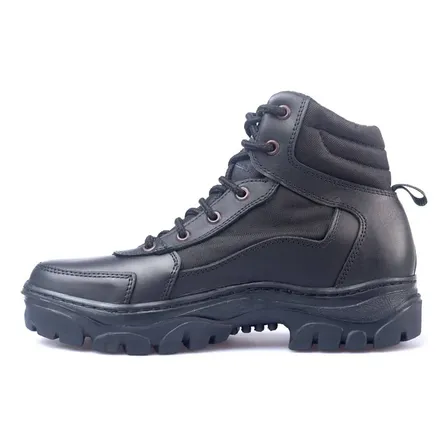 Borcegos Tácticos Boston G. Ar. Modelo B02 Caña Corta Negro 44 Ar