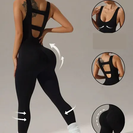 Enterito Deportivo Mujer Espalda Descubierta Push
