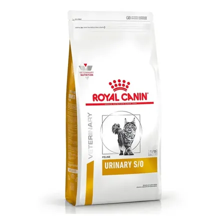Royal Canin Gato Urinary S/o High Dilution Veterinary Diet x 7.5 kg