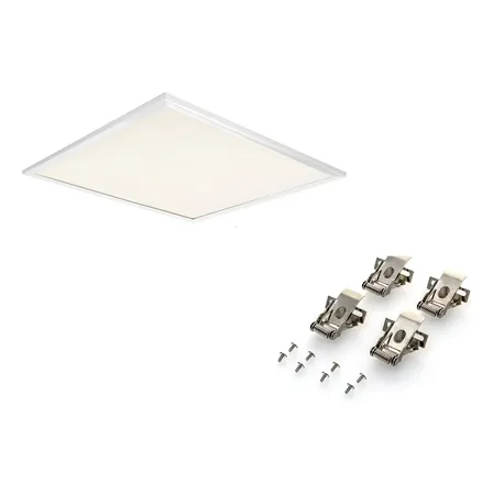 Panel Led Embutir 48w 60x60 Cm Luz Fria 4200 Lm 6500k Blanco