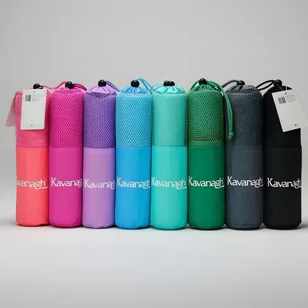 Set 3 X Toallones Microfibra Secado Rapido Grandes Originales . Surtidos.