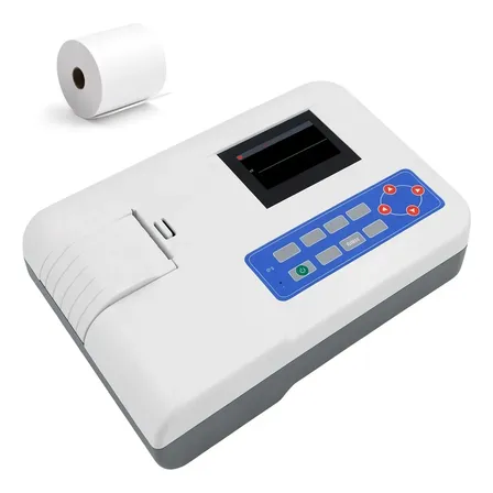 Papel Electrocardiografo Contec Ecg100g