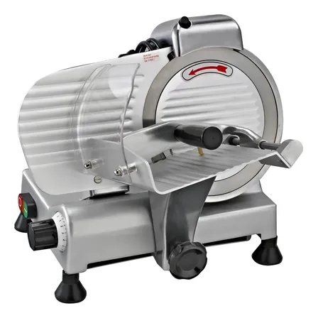 Cortadora De Fiambre Moretti Duecento 20 220mm Plateado
