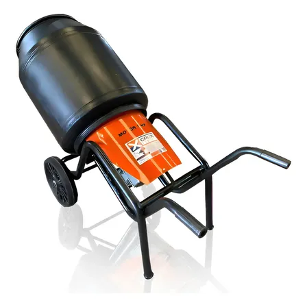 Hormigonera Trompito 155 Litros Motor 1 Hp Súper Reforzada
