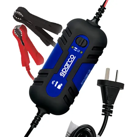 Cargador De Batería Inteligente Para Auto Sparco - Sp