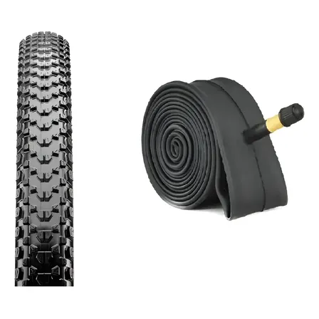 Kit Cubierta Maxxis Ikon Rodado 29x2.20 + Camara Auto Negro