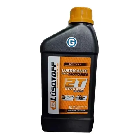Aceite Lubricante Motores Sintético 2t 1lt Lusqtoff Acl2ts1l