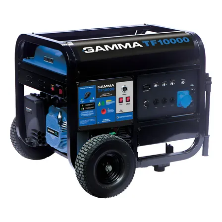 Generador Eléctrico Grupo Electrógeno Trifuel 10kw Gamma Gas